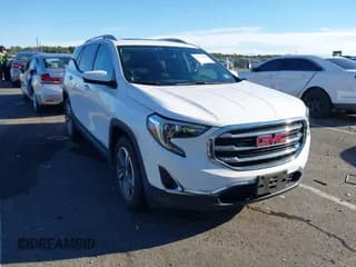 ✅ 2019 GMC Terrain SLT • VIN: 3GKALVEV2KL304552 • Lot: 43462080. Wystawiony na IAAI z przebiegiem 40 213 mil. Bezpłatny archiwum sprzedaży aukcyjnych z USA i szczegółowy raport historii pojazdu na DreamBid. Zdjęcie 1.