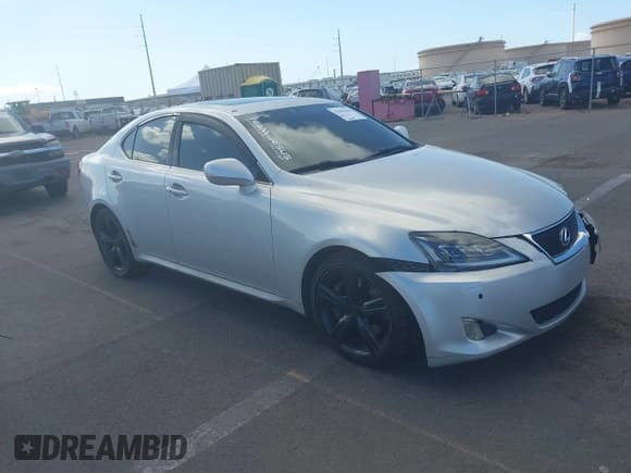 ✅ 2006 Lexus IS 350 • VIN: JTHBE262062002860 • Лот: 42885650. Опубликован ранее на IAAI с пробегом 167 344 миль. Бесплатный доступ к архиву аукционных продаж из США и подробный отчёт об истории автомобиля на DreamBid. Изображение 1.