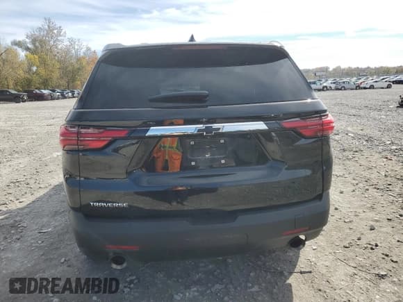 ✅ 2023 Chevrolet Traverse LS • VIN: 1GNERFKW8PJ109477 • Lot: 90623565. Wystawiony na Copart z przebiegiem 68 685 mil. Bezpłatny archiwum sprzedaży aukcyjnych z USA i szczegółowy raport historii pojazdu na DreamBid. Zdjęcie 6.