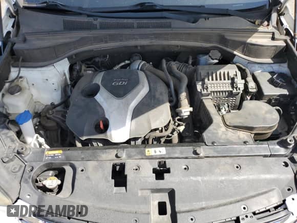 2013 Hyundai Santa Fe Sport z VIN 5XYZU3LA0DG031170, wystawiony jako Copart lot #60977745 z przebiegiem 113 002 mil mil oraz Szkoda całkowita • Salvage title. Historia ofert i sprzedaży dostępna na DreamBid. Obrazek 12.