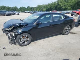 ✅ 2023 Nissan Sentra SV • VIN: 3N1AB8CV6PY260023 • Lot: 67569415. Wystawiony na Copart z przebiegiem 52 000 mil. Bezpłatny archiwum sprzedaży aukcyjnych z USA i szczegółowy raport historii pojazdu na DreamBid. Zdjęcie 1.