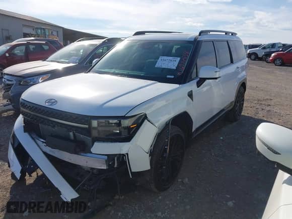 2024 Hyundai Santa Fe Calligraphy с VIN 5NMP5DGL4RH014245, выставлен на аукционе IAAI как лот 41672038 с пробегом 14 658 миль миль и . История ставок и продаж доступна на DreamBid. Изображение 17.