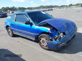 ✅ 1989 Honda Civic • VIN: JHMED9360KS005090 • Lot: 43575645. Listed on IAAI with 284,161 mi. Free auction sales archive from the USA and detailed vehicle history report at DreamBid. Image 1.