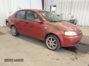 ✅ 2005 Chevrolet Aveo LS • VIN: KL1TD52655B319901 • Lot: 42750039. Listed on IAAI with 179,107 mi. Free auction sales archive from the USA and detailed vehicle history report at DreamBid. Image 1.