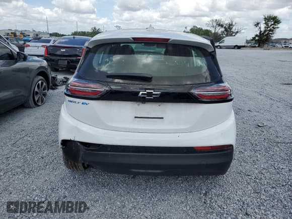 ✅ 2023 Chevrolet Bolt EV 1LT • VIN: 1G1FW6S06P4132944 • Lot: 51714275. Wystawiony na Copart z przebiegiem 21 874 mil. Bezpłatny archiwum sprzedaży aukcyjnych z USA i szczegółowy raport historii pojazdu na DreamBid. Zdjęcie 6.