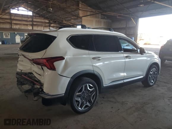 ✅ 2022 Hyundai Santa Fe Limited • VIN: KM8S5DA15NU037310 • Lot: 81927635. Wystawiony na Copart z przebiegiem 88 832 mil. Bezpłatny archiwum sprzedaży aukcyjnych z USA i szczegółowy raport historii pojazdu na DreamBid. Zdjęcie 3.