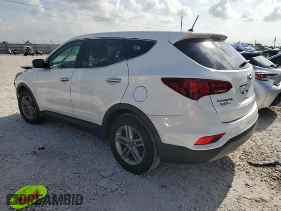 ✅ 2018 Hyundai Santa Fe 2.4L • VIN: 5NMZTDLB2JH061323 • Лот: 65529083. Опубликован ранее на Copart с пробегом 47 391 миль. Бесплатный доступ к архиву аукционных продаж из США и подробный отчёт об истории автомобиля на DreamBid. Изображение 2.