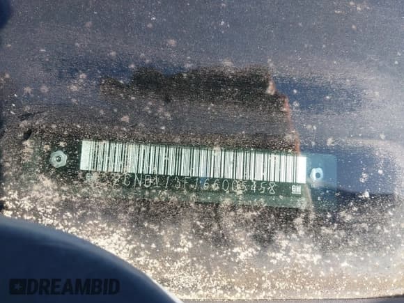 ✅ 2006 Chevrolet Equinox LS • VIN: 2CNDL13F166005458 • Лот: 41964418. Опубликован ранее на IAAI с пробегом 194 783 миль. Бесплатный доступ к архиву аукционных продаж из США и подробный отчёт об истории автомобиля на DreamBid. Изображение 9.