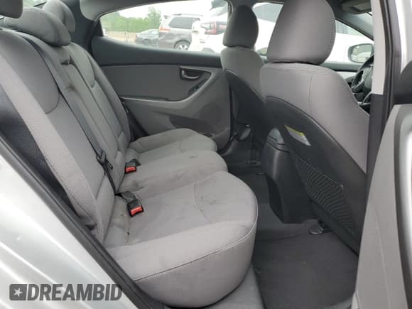 ✅ 2016 Hyundai Elantra SE • VIN: 5NPDH4AE1GH654515 • Lot: 61366495. Listed on Copart with 97,059 mi. Free auction sales archive from the USA and detailed vehicle history report at DreamBid. Image 10.