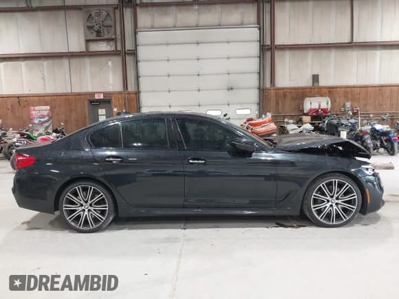 ✅ 2018 BMW 5 Series 540i • VIN: WBAJE5C56JWA94846 • Lot: 42512529. Listed on IAAI with 78,866 mi. Free auction sales archive from the USA and detailed vehicle history report at DreamBid. Image 13.