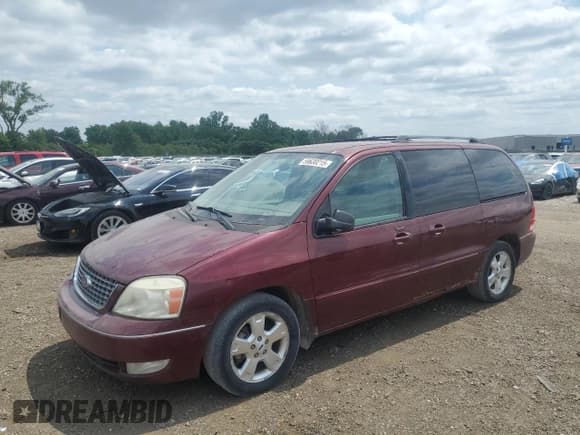 ✅ 2006 Ford Freestar SEL • VIN: 2FMZA52226BA05901 • Лот: 59630215. Опубликован ранее на Copart с пробегом Не указан. Бесплатный доступ к архиву аукционных продаж из США и подробный отчёт об истории автомобиля на DreamBid. Изображение 1.