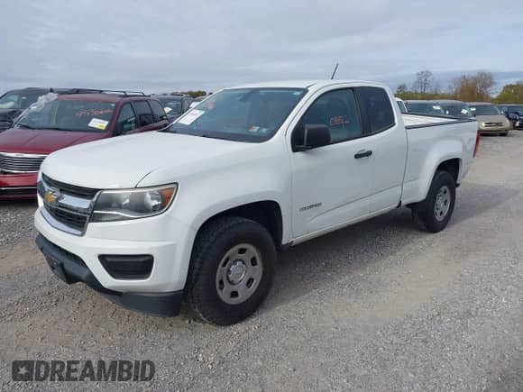 2016 Chevrolet Colorado 2WD WT z VIN 1GCHSBEA1G1206667, wystawiony jako IAAI lot #43340852 z przebiegiem 149 099 mil mil oraz . Historia ofert i sprzedaży dostępna na DreamBid. Obrazek 2.