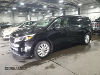 ✅ 2017 Kia Sedona EX • VIN: KNDMC5C16H6291946 • Лот: 86690365. Опубликован ранее на Copart с пробегом 88 577 миль. Бесплатный доступ к архиву аукционных продаж из США и подробный отчёт об истории автомобиля на DreamBid. Изображение 1.