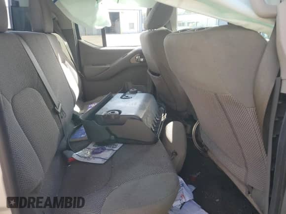 2017 Nissan Frontier SV with VIN 1N6AD0EV7HN756465, listed as a Copart auction lot 86691045 with 121,784 mi miles and Salvage title. Bid and sale history available at DreamBid. Image 10.