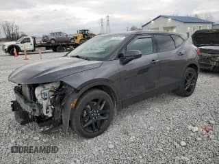 ✅ 2021 Chevrolet Blazer LT • VIN: 3GNKBHRSXMS582961 • Lot: 91264005. Listed on Copart with 54,543 mi. Free auction sales archive from the USA and detailed vehicle history report at DreamBid. Image 1.