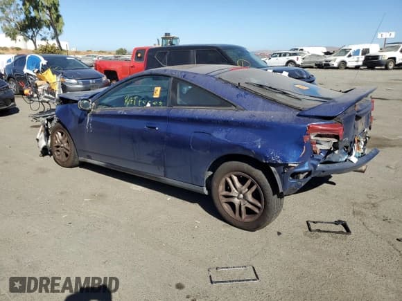 ✅ 2000 Toyota Celica GT • VIN: JTDDR32T5Y0027240 • Lot: 71458714. Listed on Copart with 182,964 mi. Free auction sales archive from the USA and detailed vehicle history report at DreamBid. Image 2.