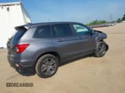 ✅ 2021 Honda Passport EX-L • VIN: 5FNYF8H51MB027490 • Lot: 42527501. Listed on IAAI with 85,635 mi. Free auction sales archive from the USA and detailed vehicle history report at DreamBid. Image 4.