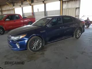 ✅ 2017 Kia Optima SX Limited • VIN: 5XXGV4L29HG131975 • Лот: 65574835. Опубликован ранее на Copart с пробегом 123 729 миль. Бесплатный доступ к архиву аукционных продаж из США и подробный отчёт об истории автомобиля на DreamBid. Изображение 1.