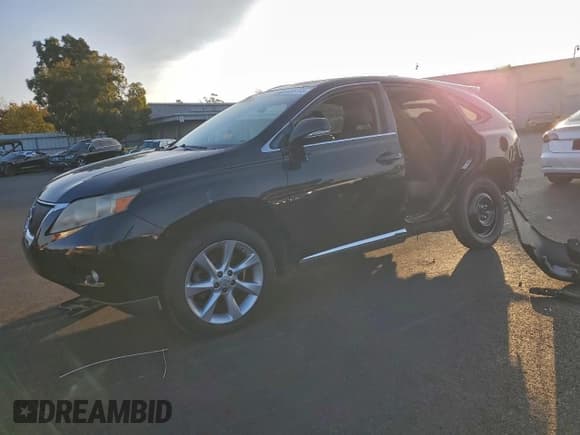 ✅ 2010 Lexus RX 350 • VIN: 2T2BK1BA4AC017529 • Lot: 94466155. Wystawiony na Copart z przebiegiem 120 074 mil. Bezpłatny archiwum sprzedaży aukcyjnych z USA i szczegółowy raport historii pojazdu na DreamBid. Zdjęcie 1.
