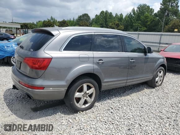 ✅ 2012 Audi Q7 Premium Plus • VIN: WA1LGAFE2CD009727 • Lot: 67547395. Listed on Copart with 240,675 mi. Free auction sales archive from the USA and detailed vehicle history report at DreamBid. Image 3.