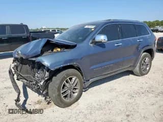 ✅ 2020 Jeep Grand Cherokee Limited • VIN: 1C4RJFBG9LC137927 • Lot: 86516025. Listed on Copart with 83,457 mi. Free auction sales archive from the USA and detailed vehicle history report at DreamBid. Image 1.