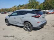 ✅ 2022 Nissan Murano Platinum • VIN: 5N1AZ2DS3NC108423 • Lot: 80549025. Wystawiony na Copart z przebiegiem 41 339 mil. Bezpłatny archiwum sprzedaży aukcyjnych z USA i szczegółowy raport historii pojazdu na DreamBid. Zdjęcie 2.