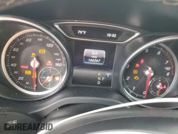 ✅ 2018 Mercedes-Benz GLA 250 • VIN: WDCTG4EB9JJ434224 • Lot: 71733595. Listed on Copart with 166,267 mi. Free auction sales archive from the USA and detailed vehicle history report at DreamBid. Image 9.