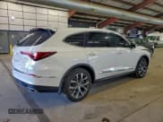 ✅ 2024 Acura MDX Technology • VIN: 5J8YE1H47RL031874 • Lot: 94430155. Listed on Copart with 18,166 mi. Free auction sales archive from the USA and detailed vehicle history report at DreamBid. Image 3.