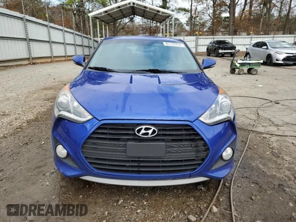 ✅ 2014 Hyundai Veloster Turbo • VIN: KMHTC6AEXEU208366 • Lot: 85197434. Wystawiony na Copart z przebiegiem 125 977 mil. Bezpłatny archiwum sprzedaży aukcyjnych z USA i szczegółowy raport historii pojazdu na DreamBid. Zdjęcie 5.