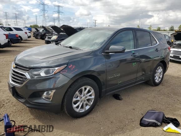 ✅ 2018 Chevrolet Equinox LT • VIN: 3GNAXJEV3JL311198 • Lot: 81715295. Wystawiony na Copart z przebiegiem 100 826 mil. Bezpłatny archiwum sprzedaży aukcyjnych z USA i szczegółowy raport historii pojazdu na DreamBid. Zdjęcie 1.