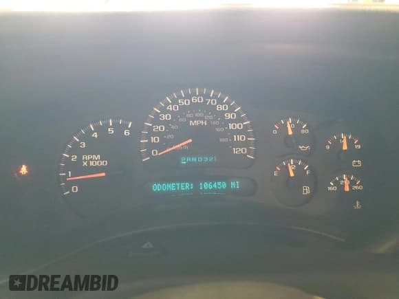 ✅ 2003 Chevrolet Silverado 1500 LS • VIN: 1GCEK14T03Z294736 • Lot: 84880685. Listed on Copart with 106,450 mi. Free auction sales archive from the USA and detailed vehicle history report at DreamBid. Image 9.