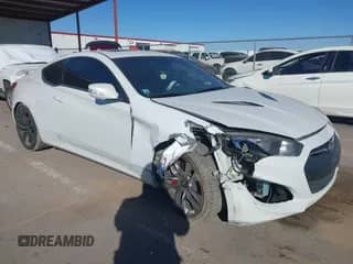 2013 Hyundai Genesis Coupe R-Spec с VIN KMHHU6KJ2DU101504, выставлен на аукционе IAAI как лот 41469836 с пробегом 98 779 миль миль и . История ставок и продаж доступна на DreamBid. Изображение 1.