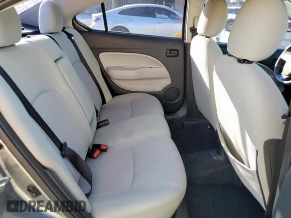 ✅ 2017 Mitsubishi Mirage ES • VIN: ML32F3FJ8HHF07353 • Лот: 91988875. Опубликован ранее на Copart с пробегом 52 601 миль. Бесплатный доступ к архиву аукционных продаж из США и подробный отчёт об истории автомобиля на DreamBid. Изображение 10.