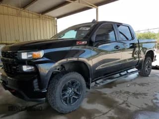 ✅ 2019 Chevrolet Silverado 1500 Custom Trail Boss • VIN: 1GCPYCEF6KZ175051 • Lot: 77392194. Wystawiony na Copart z przebiegiem 170 223 mil. Bezpłatny archiwum sprzedaży aukcyjnych z USA i szczegółowy raport historii pojazdu na DreamBid. Zdjęcie 1.