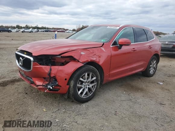 ✅ 2019 Volvo XC60 Momentum • VIN: LYV102DK7KB223427 • Lot: 89854605. Listed on Copart with 93,298 mi. Free auction sales archive from the USA and detailed vehicle history report at DreamBid. Image 1.