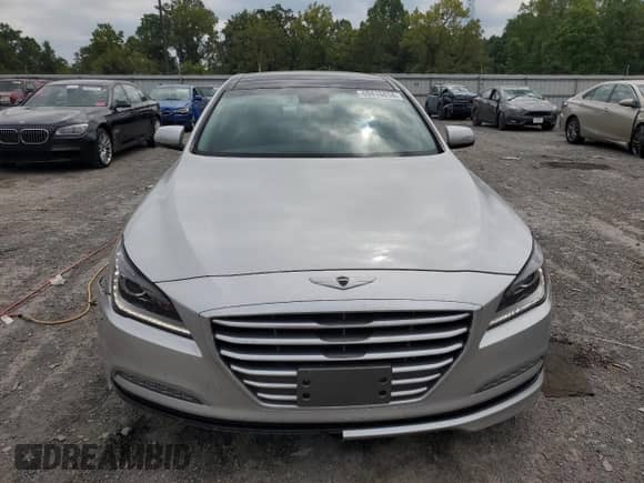 2016 Hyundai Genesis 3.8L z VIN KMHGN4JE7GU106123, wystawiony jako Copart lot #69416814 z przebiegiem 51 646 mil mil oraz Szkoda całkowita • Salvage title. Historia ofert i sprzedaży dostępna na DreamBid. Obrazek 5.