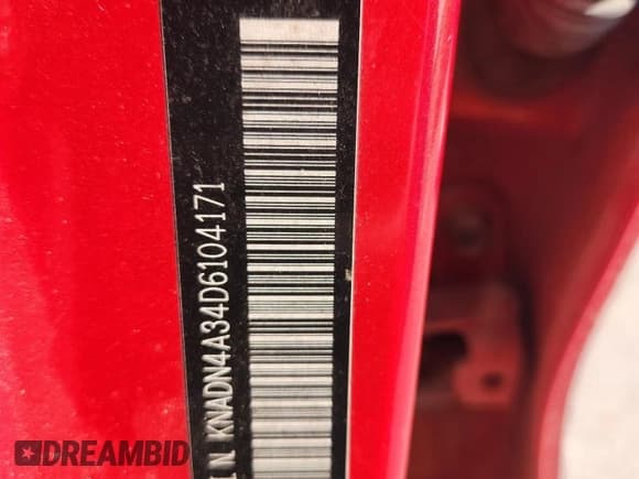 ✅ 2013 Kia Rio EX • VIN: KNADN4A34D6104171 • Лот: 91941925. Опубликован ранее на Copart с пробегом 172 623 миль. Бесплатный доступ к архиву аукционных продаж из США и подробный отчёт об истории автомобиля на DreamBid. Изображение 12.