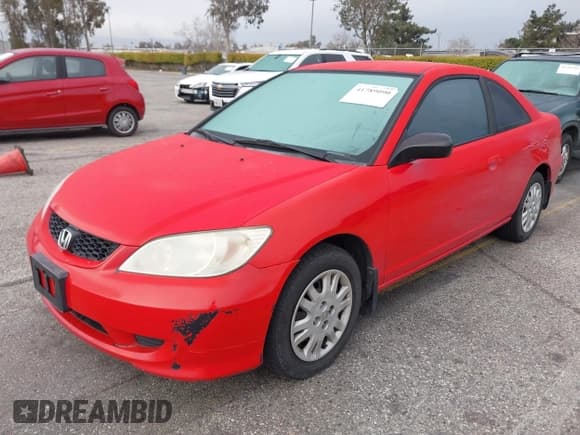 ✅ 2004 Honda Civic LX • VIN: 1HGEM21574L025113 • Лот: 41789090. Опубликован ранее на IAAI с пробегом 201 417 миль. Бесплатный доступ к архиву аукционных продаж из США и подробный отчёт об истории автомобиля на DreamBid. Изображение 2.