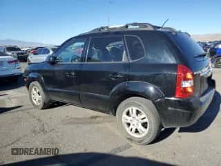 2007 Hyundai Tucson SE z VIN KM8JN72D47U545017, wystawiony jako Copart lot #84741774 z przebiegiem 170 321 mil mil oraz Szkoda całkowita • Salvage title. Historia ofert i sprzedaży dostępna na DreamBid. Obrazek 2.