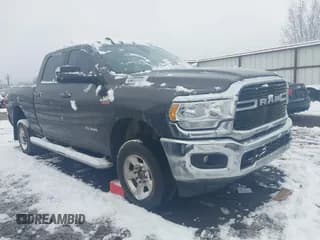 ✅ 2021 Ram 2500 Big Horn • VIN: 3C6UR5DJ2MG625774 • Lot: 43812123. Listed on IAAI with 123,394 mi. Free auction sales archive from the USA and detailed vehicle history report at DreamBid. Image 1.