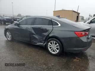 2017 Chevrolet Malibu LT with VIN 1G1ZE5ST3HF142289, listed as a Copart auction lot 84301865 with 149,134 mi miles and Salvage title. Bid and sale history available at DreamBid. Image 2.