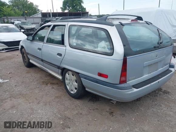 ✅ 1990 Mercury Sable • VIN: 1MECM55U5LA600326 • Lot: 42629859. Wystawiony na IAAI z przebiegiem 64 312 mil. Bezpłatny archiwum sprzedaży aukcyjnych z USA i szczegółowy raport historii pojazdu na DreamBid. Zdjęcie 3.