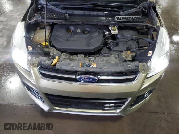 ✅ 2013 Ford Escape Titanium • VIN: 1FMCU9J94DUC24482 • Lot: 90872905. Listed on Copart with 211,540 mi. Free auction sales archive from the USA and detailed vehicle history report at DreamBid. Image 12.