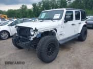 ✅ 2019 Jeep Wrangler Unlimited Sahara • VIN: 1C4HJXEG7KW602196 • Лот: 42572507. Опубликован ранее на IAAI с пробегом 70 278 миль. Бесплатный доступ к архиву аукционных продаж из США и подробный отчёт об истории автомобиля на DreamBid. Изображение 2.
