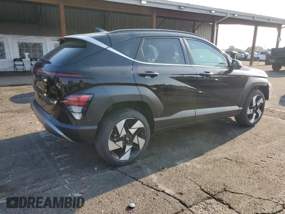 ✅ 2024 Hyundai Kona Limited • VIN: KM8HECA37RU047672 • Lot: 65734145. Listed on Copart with 18,112 mi. Free auction sales archive from the USA and detailed vehicle history report at DreamBid. Image 3.