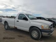 ✅ 2006 Dodge 1500 ST • VIN: 1D7HA16K36J112959 • Лот: 91681865. Опубликован ранее на Copart с пробегом 166 837 миль. Бесплатный доступ к архиву аукционных продаж из США и подробный отчёт об истории автомобиля на DreamBid. Изображение 4.