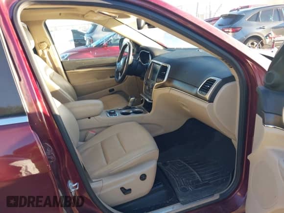 2016 Jeep Grand Cherokee Limited с VIN 1C4RJFBMXGC306073, выставлен на аукционе IAAI как лот 43498460 с пробегом 271 853 миль миль и . История ставок и продаж доступна на DreamBid. Изображение 5.