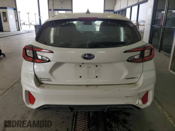 2024 Subaru Impreza с VIN JF1GUABC5R8321164, выставлен на аукционе Copart как лот 71829875 с пробегом 18 872 миль миль и Списание • Salvage title. История ставок и продаж доступна на DreamBid. Изображение 6.