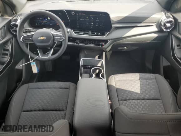 2025 Chevrolet Equinox AWD LT с VIN 3GNAXPEGXSL264970, выставлен на аукционе Copart как лот 60231205 с пробегом 67 миль миль и Списание • Salvage title. История ставок и продаж доступна на DreamBid. Изображение 8.