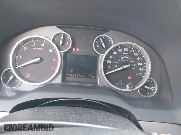 ✅ 2016 Toyota Tundra SR5 • VIN: 5TFEM5F1XGX096468 • Lot: 42098150. Listed on IAAI with 137,284 mi. Free auction sales archive from the USA and detailed vehicle history report at DreamBid. Image 7.